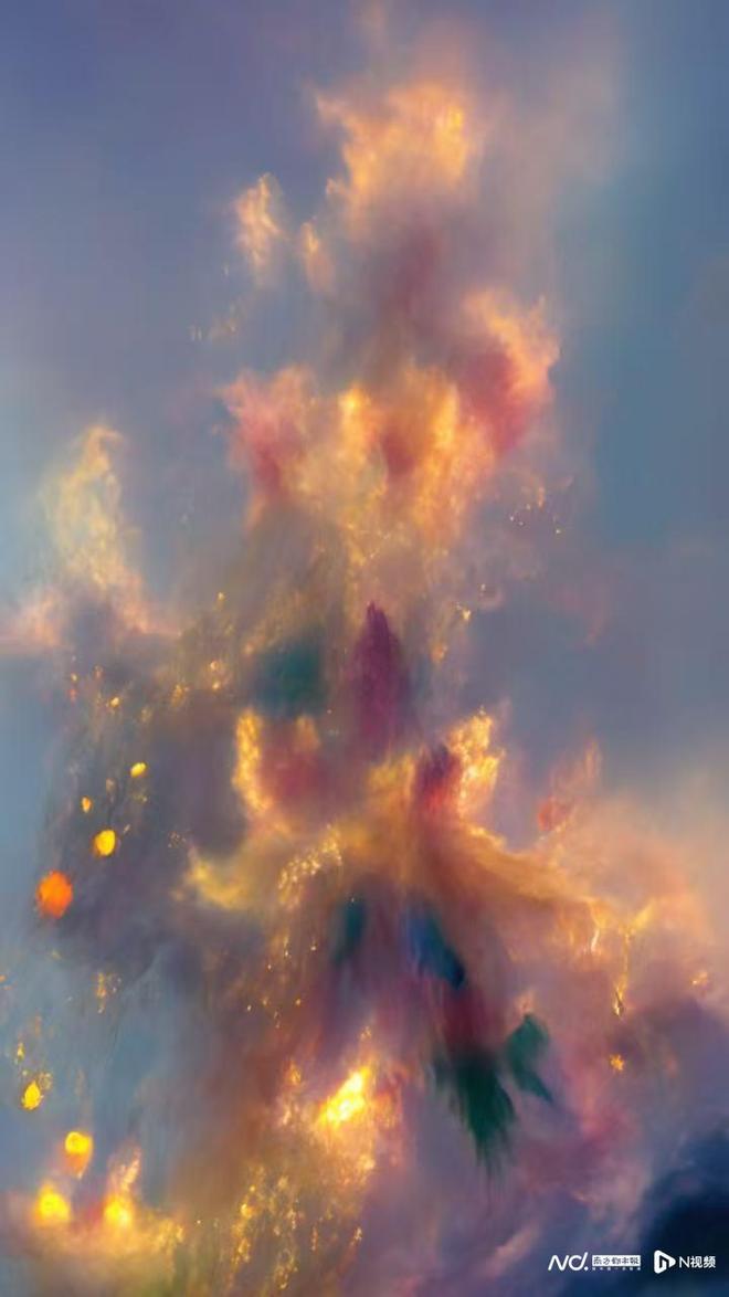 蔡国强与人工智能共创互动数字烟花延展艺文荟澳人文动能(图4)