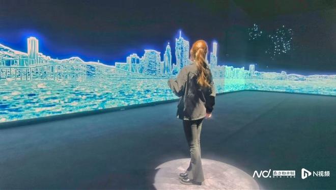 蔡国强与人工智能共创互动数字烟花延展艺文荟澳人文动能(图3)