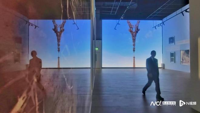 蔡国强与人工智能共创互动数字烟花延展艺文荟澳人文动能(图2)