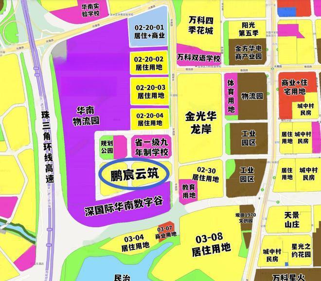 九游娱乐文化：2025鹏宸云筑售楼处资讯-深圳楼市百科-鹏宸云筑房源发布电话(图2)