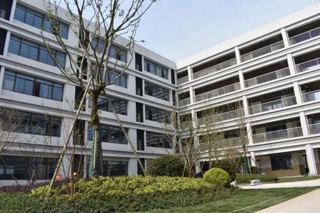 杭州教育新地标！60班制寄宿高中全面竣工9月正式迎新(图3)