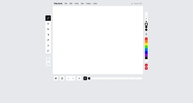 fliiipbook-简单易用的GIF动画制作工具