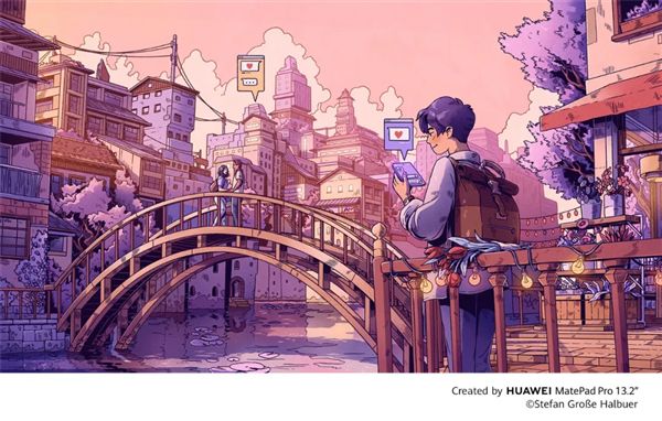 九游娱乐：用数字绘画创作捕捉世界独特的美华为天生会画数字创作大赛开赛(图5)