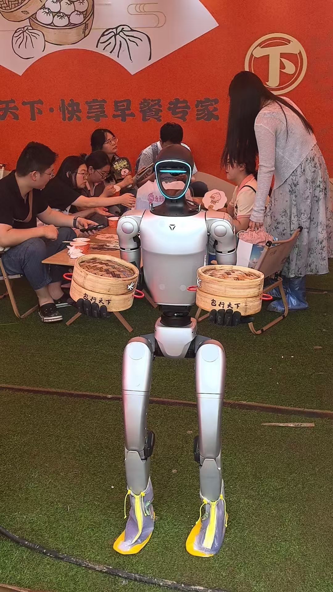 九游娱乐文化：“科技+公益+音乐+美食”氧气BAOBAO音乐节奏响嵊州小笼包产业升级“新节拍”(图5)