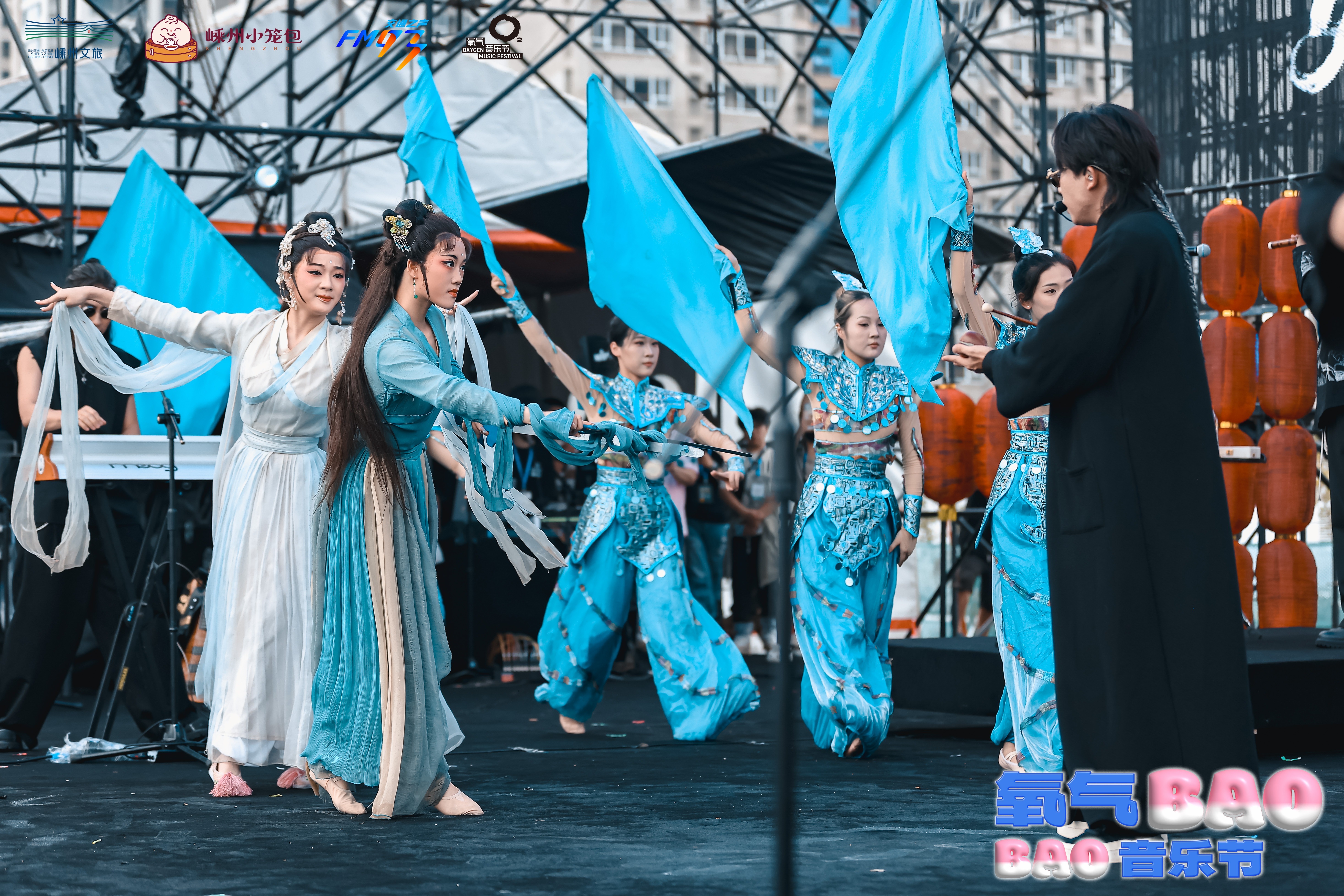 九游娱乐文化：“科技+公益+音乐+美食”氧气BAOBAO音乐节奏响嵊州小笼包产业升级“新节拍”(图6)