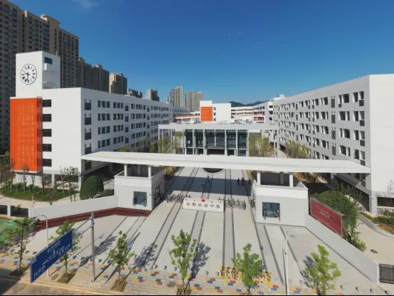 大环境建设观沙岭双名校正式揭牌育见未来新程启梦！(图3)