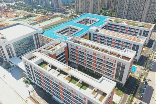 大环境建设观沙岭双名校正式揭牌育见未来新程启梦！(图5)