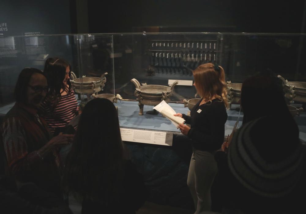 九游娱乐：跨文化展览何以引人入胜？(图3)