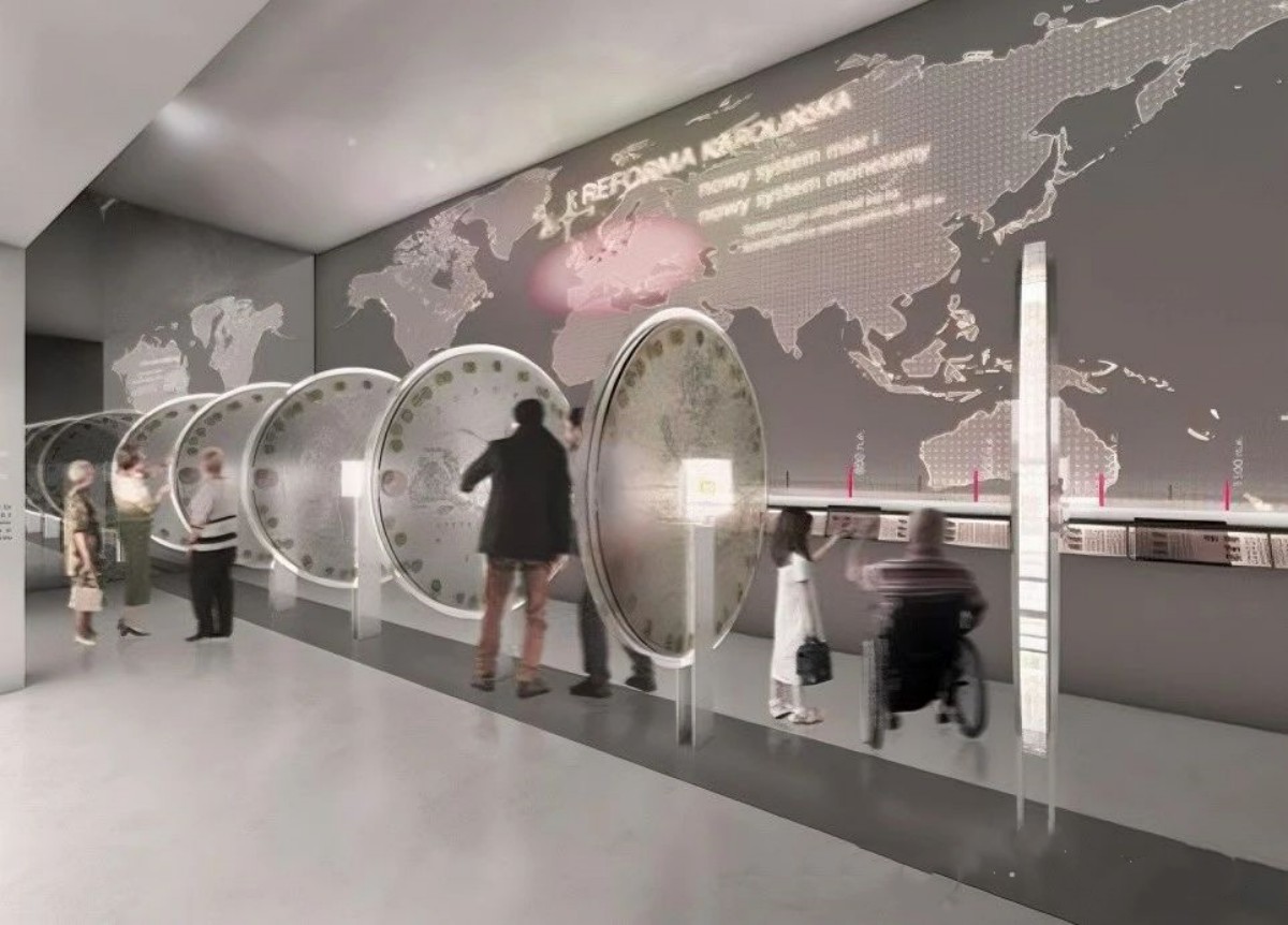 250平米企业展厅设计施工一体化多媒体互动展厅公司电子沙盘滑轨电视等设备(图3)