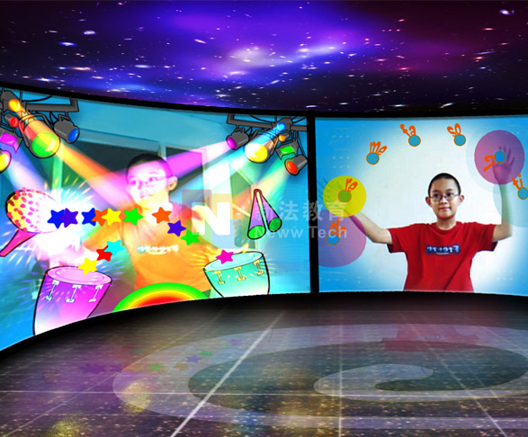 多媒体互动投影是什么？多媒体互动投影优势？