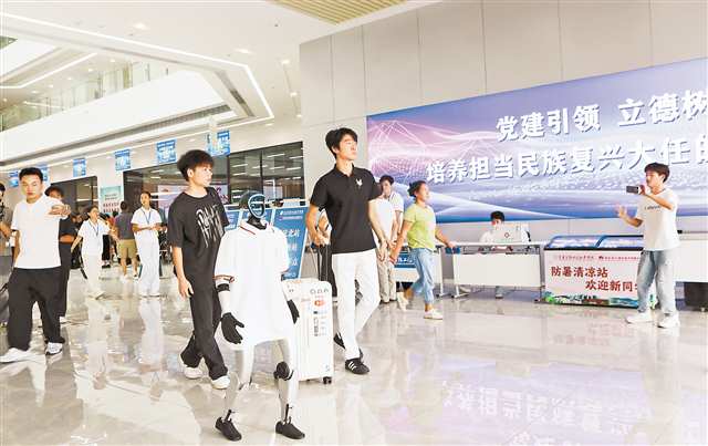 数智赋能构建校园新生态