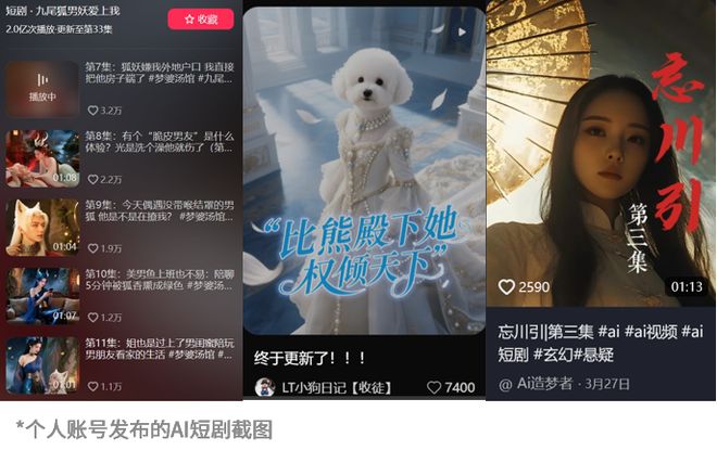 月狐分析｜AI短剧变天了是内容革命还是营销噱头？(图3)