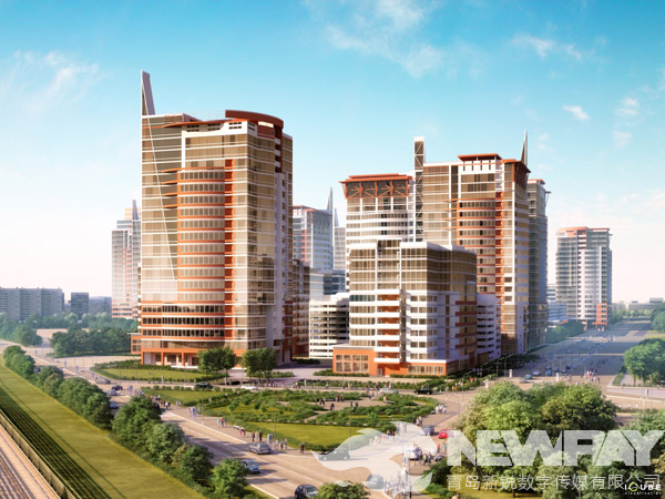 九游娱乐：建筑动画制作