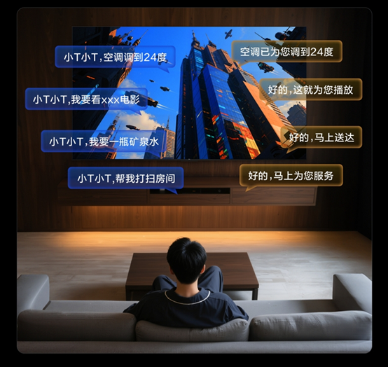 智慧酒店进入“下一阶段”TCL以定制化酒店AI大模型实现破局(图3)