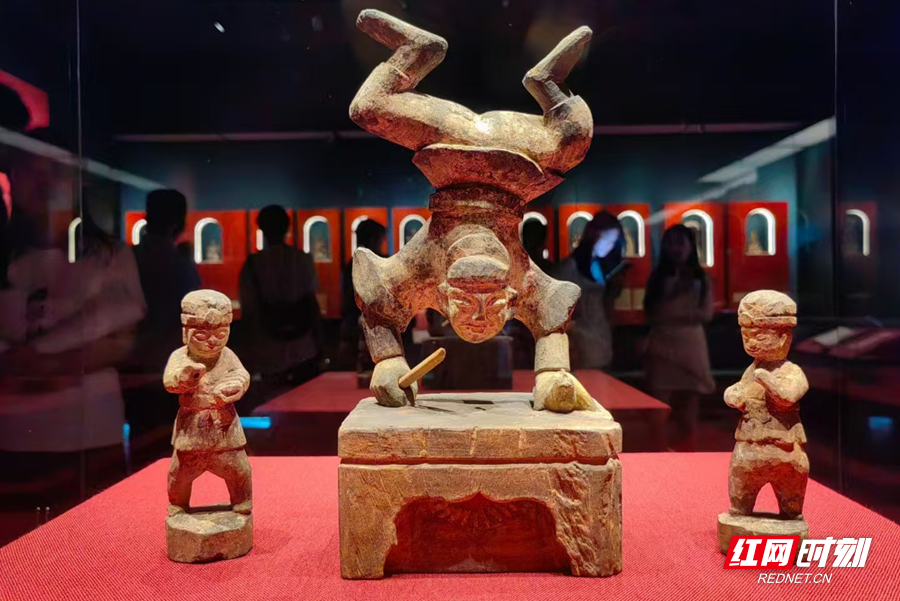 九游娱乐文化：观潮的螃蟹丨湖南文物为什么想“出差”(图5)