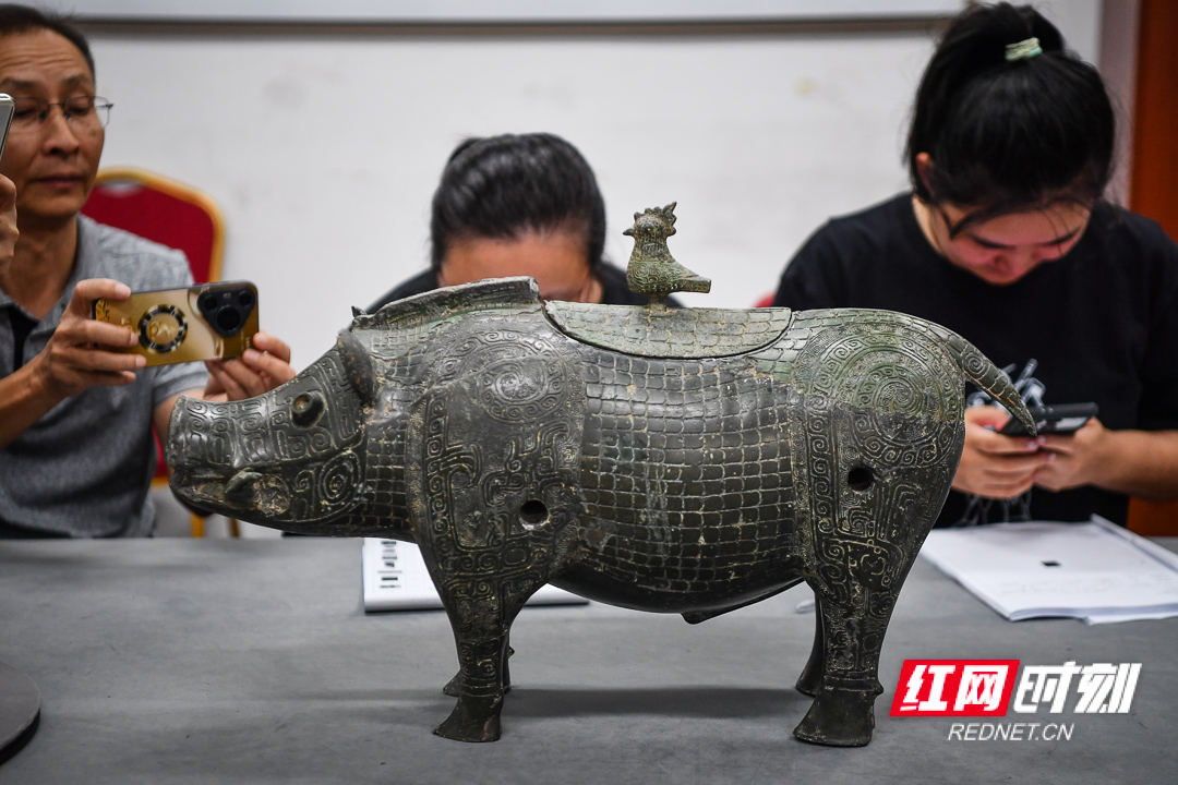 九游娱乐文化：观潮的螃蟹丨湖南文物为什么想“出差”(图9)