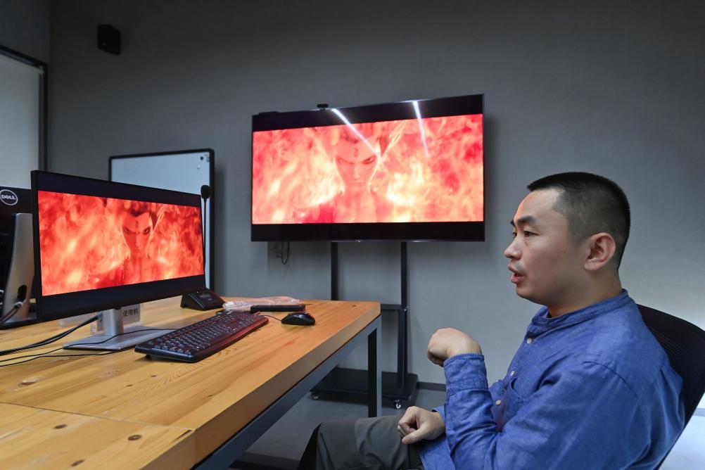 四中全会精神在基层丨这些数字文创企业为何选择蓉城？(图2)