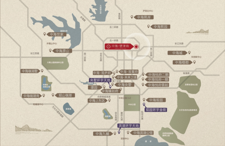 合肥聚焦中海望津府售楼处发布：中海望津府以品质铸就传奇!(图3)