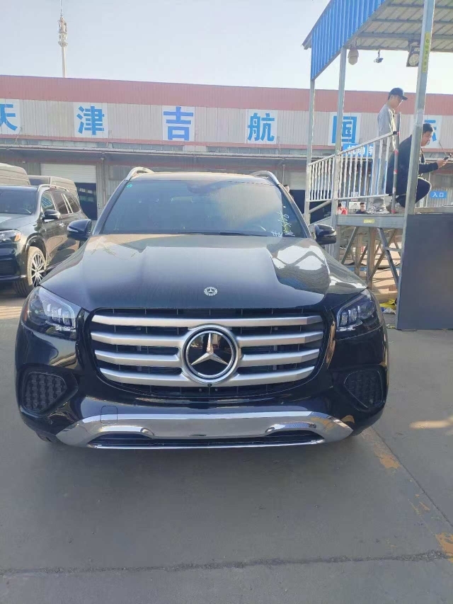 2024款奔驰GLS4506座AMG暗夜包港口最新车到店价格已出