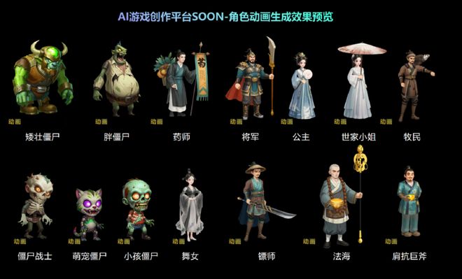 AI生成游戏创作平台哪个好？排行榜前五名推荐实现自动游戏开发(图7)