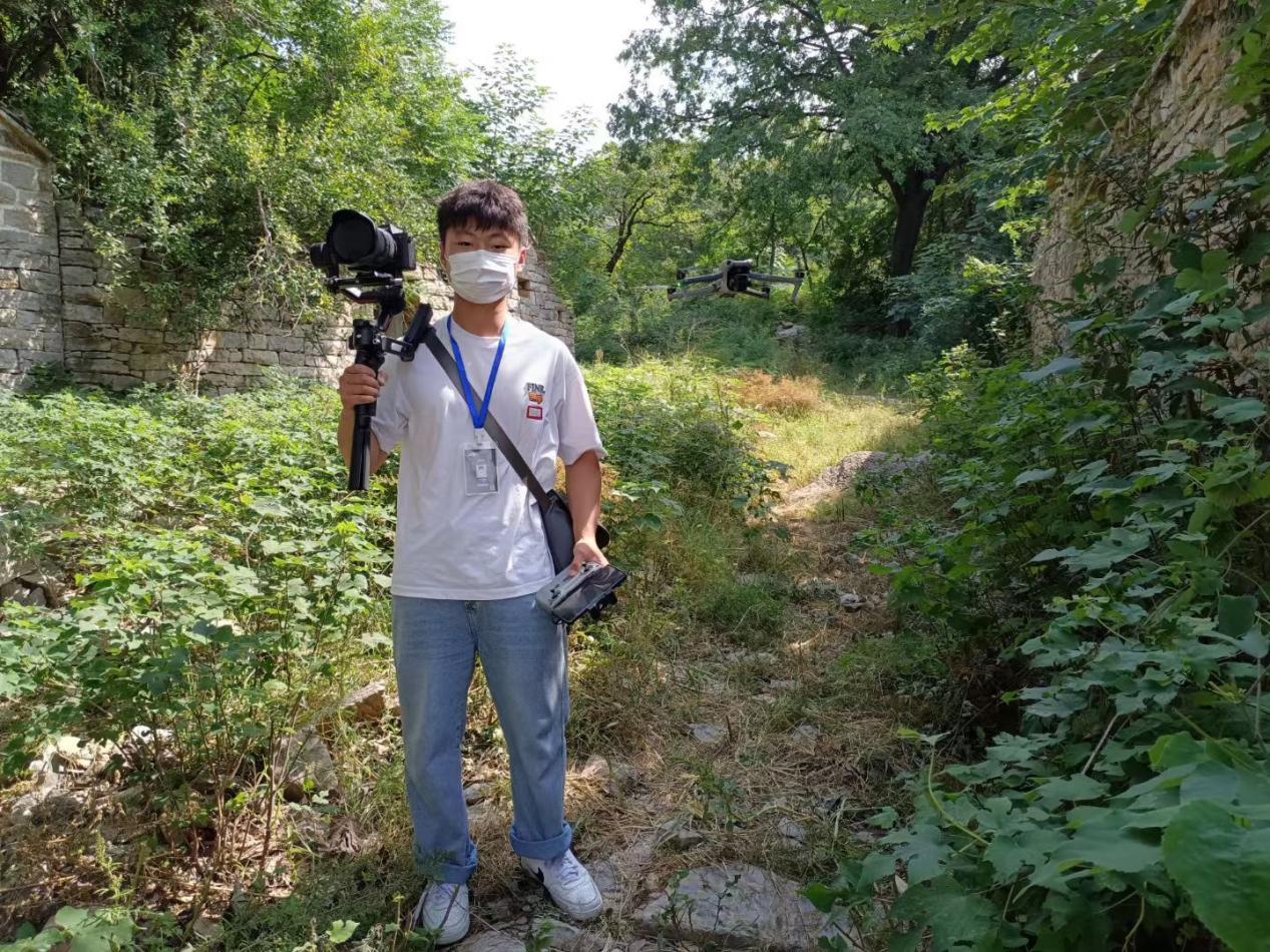 皖工徽匠成长记丨段安洋：00后“飞手”的影像江湖