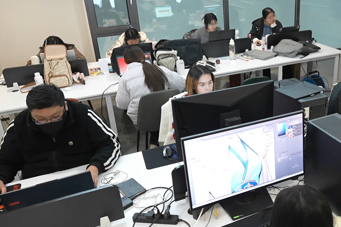 网聚泉城丨以AI重塑动漫生产济南企业打造“妖精宇宙”新IP(图2)