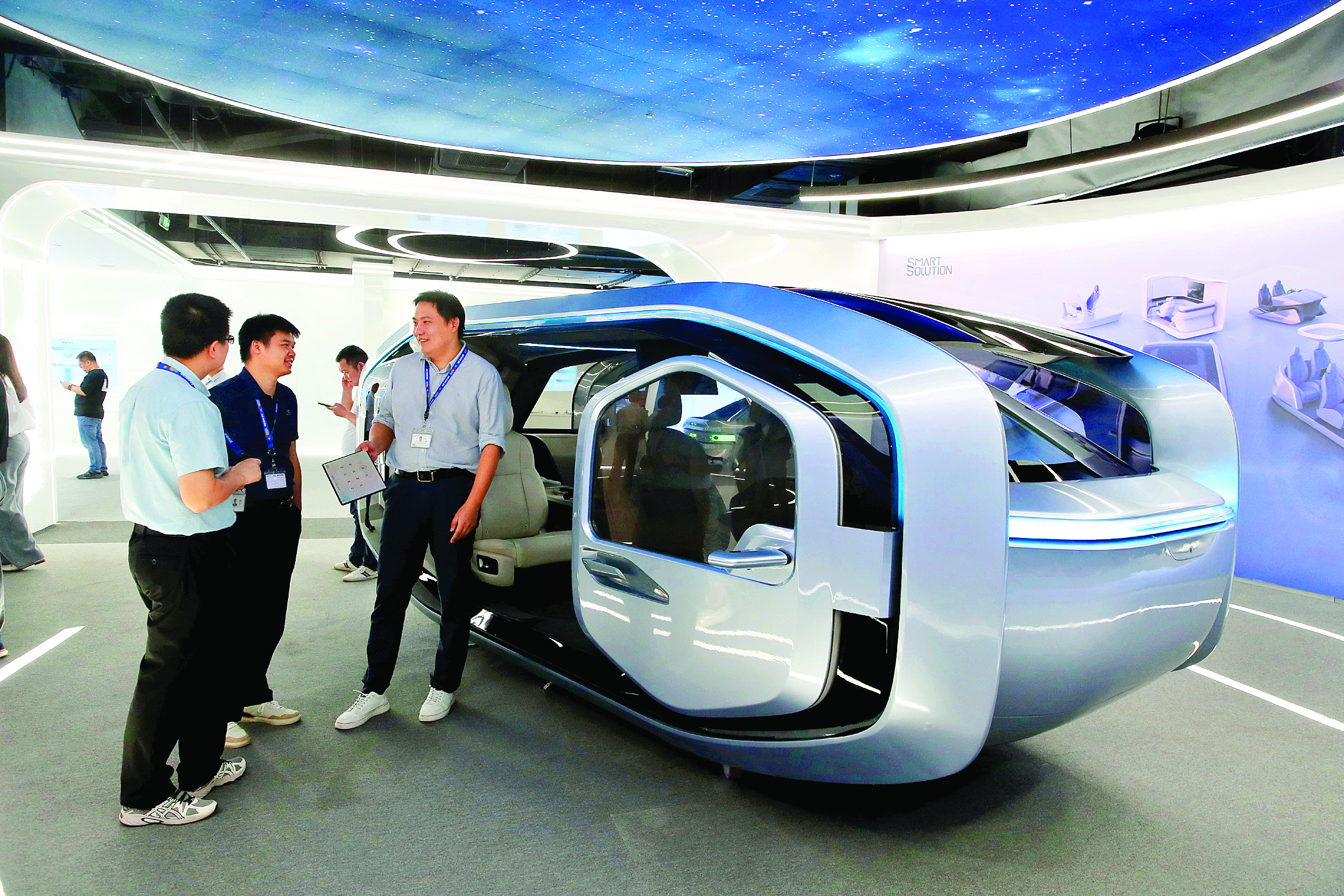 拥两大龙头企业！去年惠州智能网联汽车产业产值超过500亿