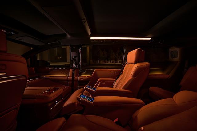 九游娱乐：MPV市场迎来大结局！至境世家上市4399万起定义旗舰MPV标准的依然是别克(图6)