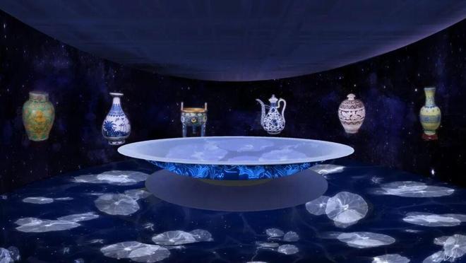 九游娱乐文化：复星艺术中心新展｜故宫数字展今日空降上海外滩(图4)