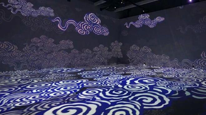 九游娱乐文化：复星艺术中心新展｜故宫数字展今日空降上海外滩(图9)