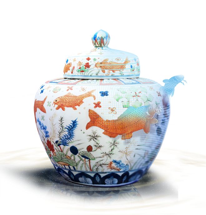 九游娱乐文化：复星艺术中心新展｜故宫数字展今日空降上海外滩(图11)