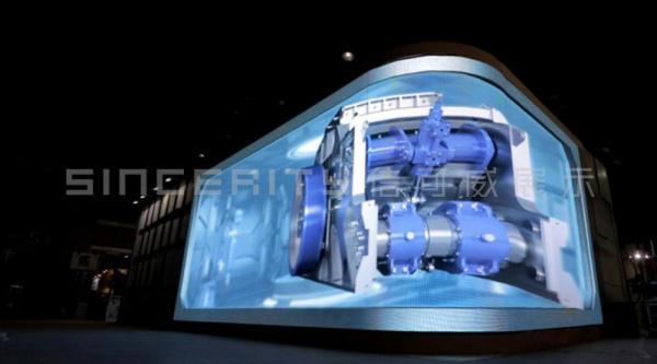 九游娱乐文化：人工智能展厅：国内十大展厅设计公司及行业趋势深度解析-信可威(图4)