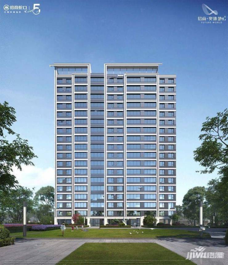 九游娱乐文化：招商奥体公园@合肥楼盘排行榜_合肥新房好评榜_买房哪里好(图5)