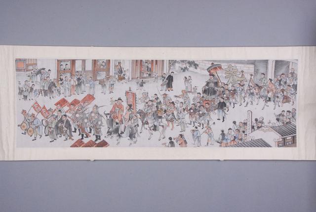 九游娱乐：从“画中”走向“画外”：绵竹《迎春图》与一座城的春节传承｜文化中国行·巴风蜀韵(图2)