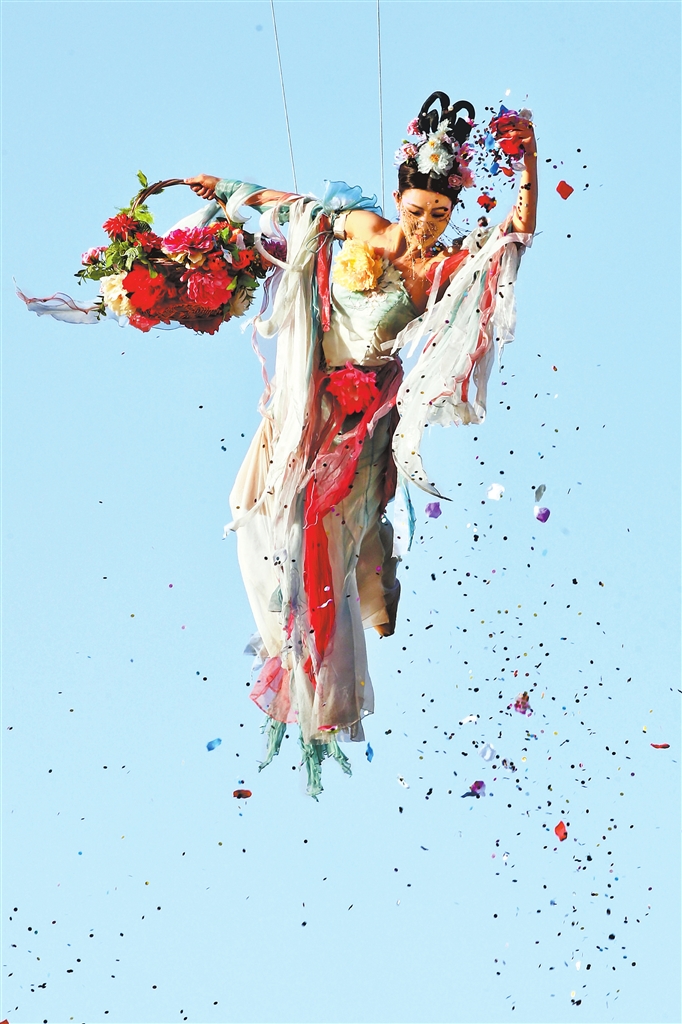 九游娱乐：文明的光芒愈发璀璨文旅的温度始终河南文旅高光时刻