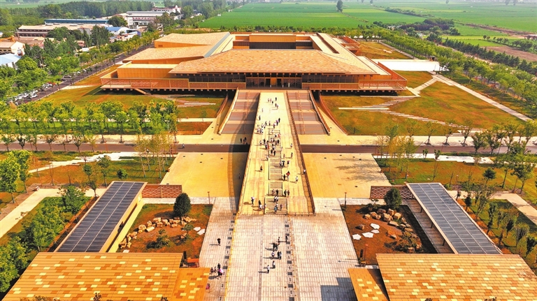 九游娱乐：文明的光芒愈发璀璨文旅的温度始终河南文旅高光时刻(图2)