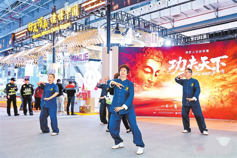 九游娱乐：文明的光芒愈发璀璨文旅的温度始终河南文旅高光时刻(图4)