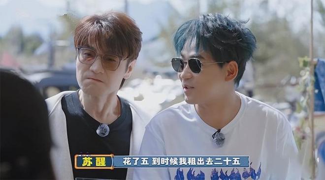 苏醒王铮亮栽在几张卡上！成年人借钱的尴尬全被综艺扒光(图4)