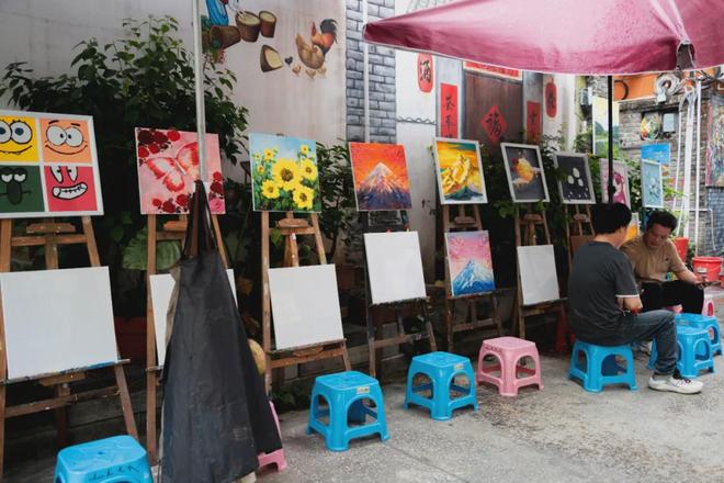 中国两个小城靠画画年入90亿！