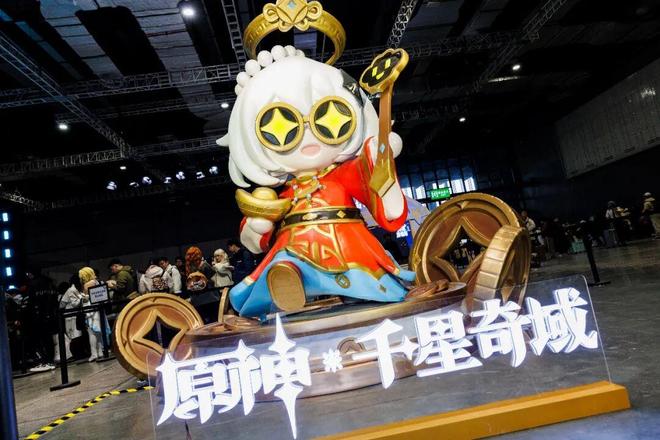 九游娱乐文化：动画还在做乐园会有的今年原神FES“料真足”(图6)