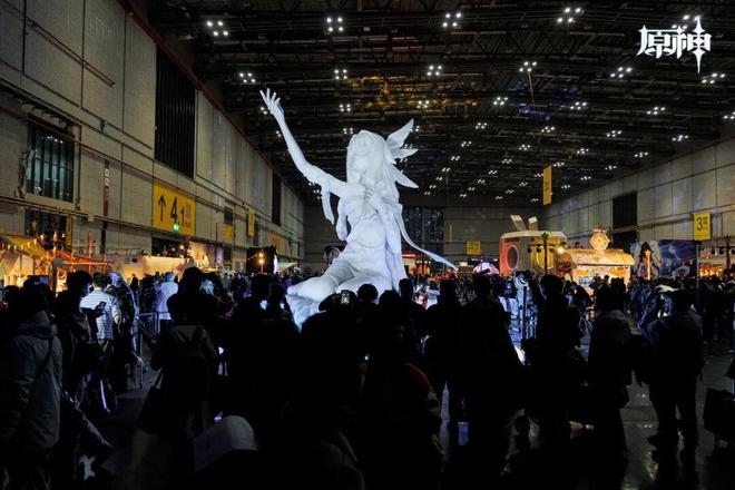 九游娱乐文化：动画还在做乐园会有的今年原神FES“料真足”