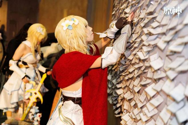 九游娱乐文化：动画还在做乐园会有的今年原神FES“料真足”(图12)