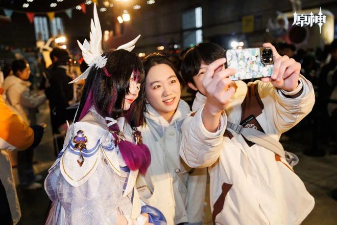 九游娱乐文化：动画还在做乐园会有的今年原神FES“料真足”(图14)