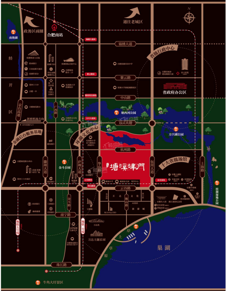 九游娱乐：合肥滨湖区房价排行榜-合肥滨湖区新房-楼盘排行榜