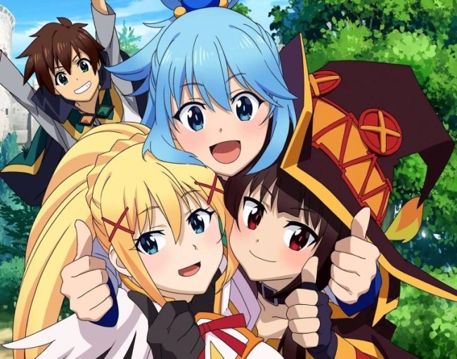 大惊喜！《为美好的世界献上祝福！》第四季官宣启动制作