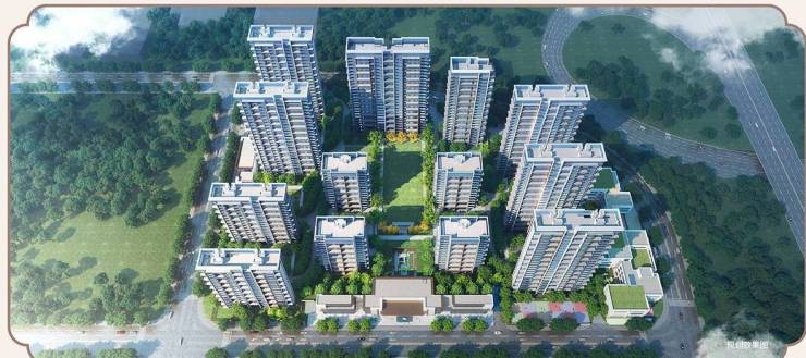 华锦绣年华【西安商铺】▁样板间▁小区配套▁周边设施▁开发商直销