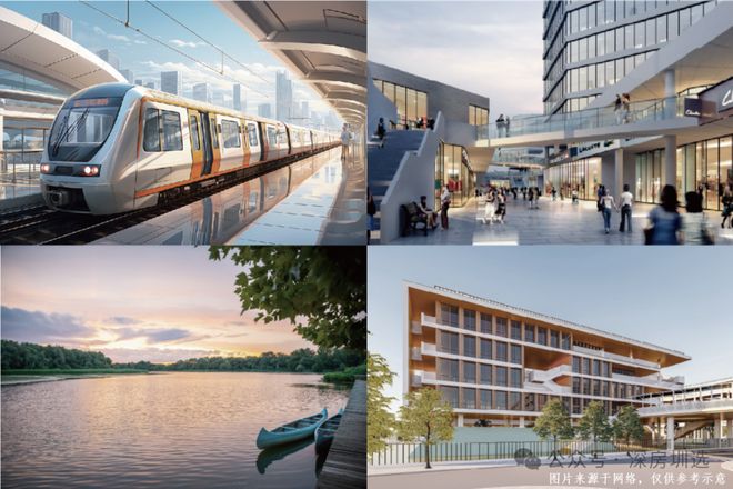 龙岗坂田一手新房住宅【中建鹏宸云筑】楼盘资料(图9)