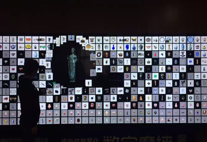 大屏数字互动墙-互动大屏软件-数字魔屏(图3)