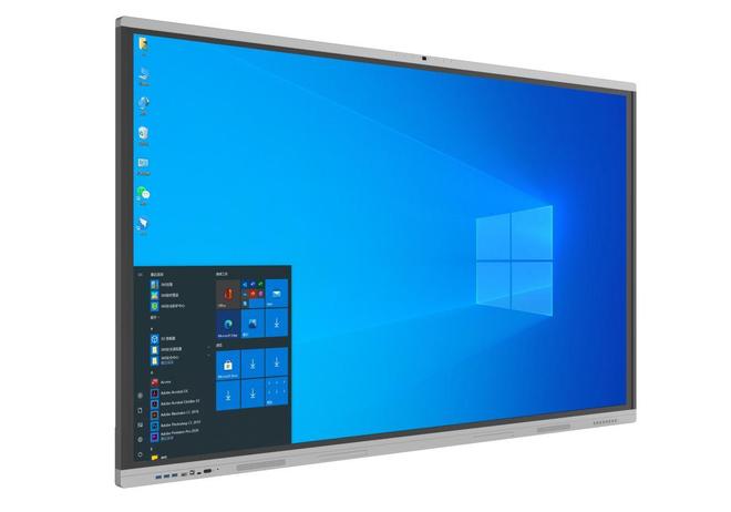 九游娱乐文化：OBOO鸥柏丨85寸多媒体国产化智慧纳米黑板培训会议互动工业科技(图4)