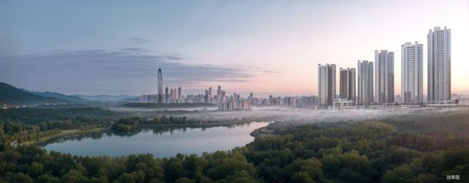 九游娱乐文化：深圳龙华：鹏宸云筑·封藏改善大盘89-139㎡新规小高层新房(图15)